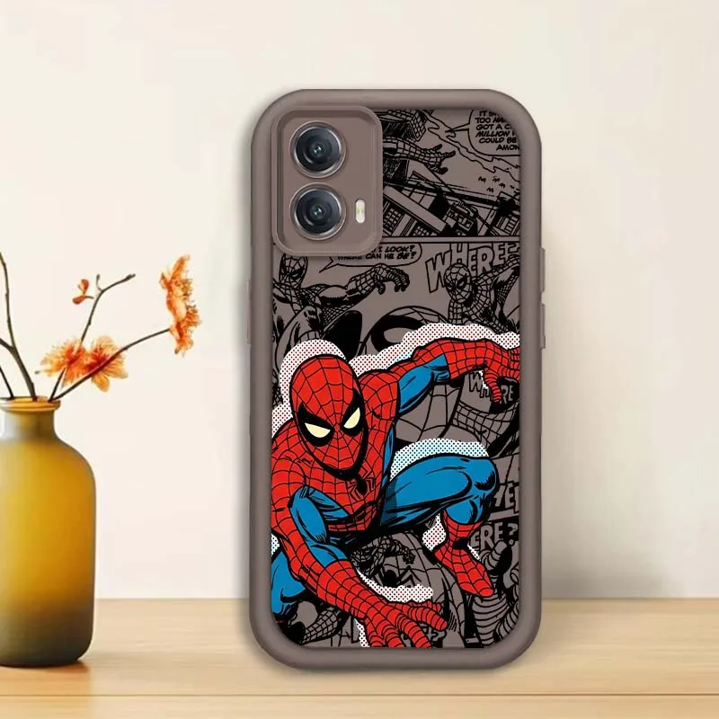 Marvel line spider man для motorola - Фотография_5