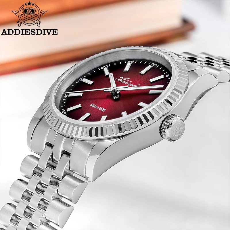 Addiesdive новые кварцевые часы - Фотография_3