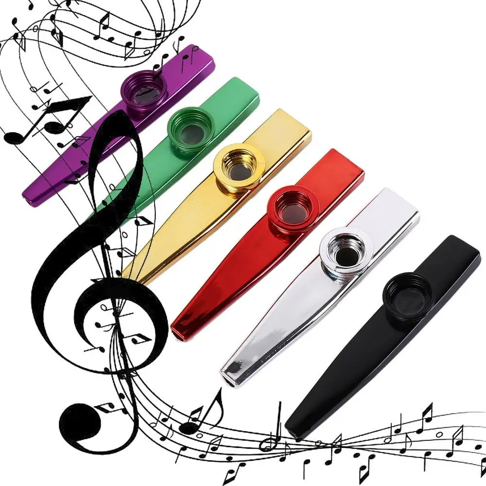 Металлические инструменты kazoo из алюминиевого сплава - Фотография_5