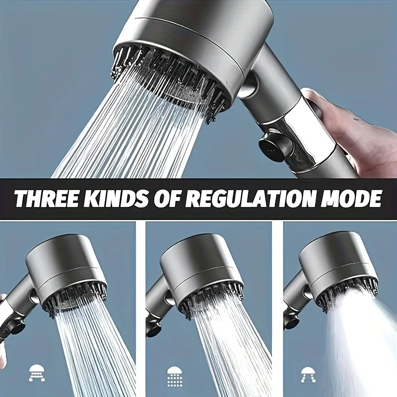 4-скоростной комплект фильтров для душевой насадки высокого давления - Фотография_4