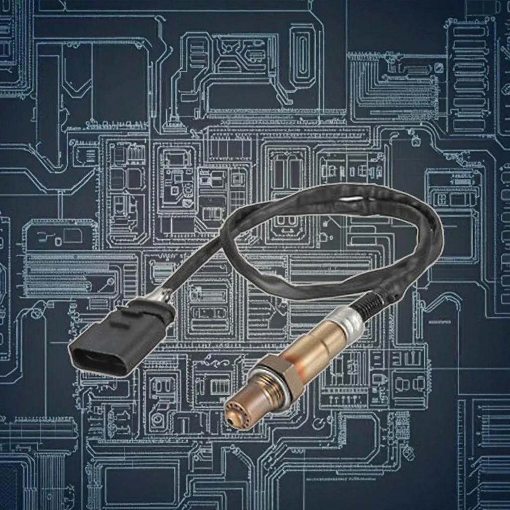 Новый 4-проводной кислородный датчик лмбда - Фотография_4