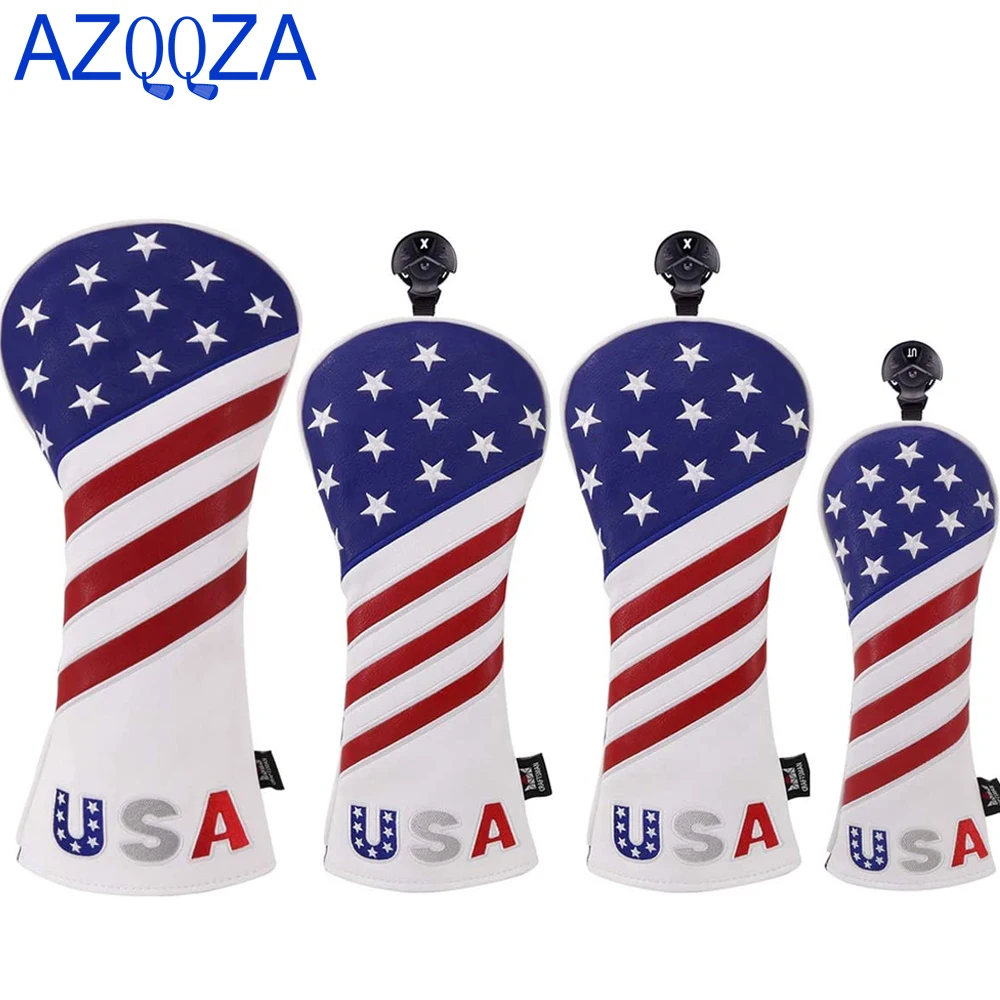 Флаг сша для гольфа красный/белый/синий