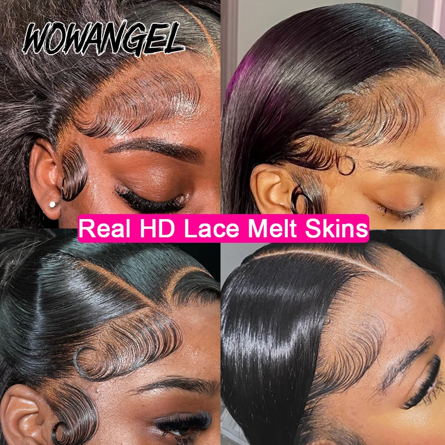 Wow angel 13x6 hd lace front wigs - Фотография_4