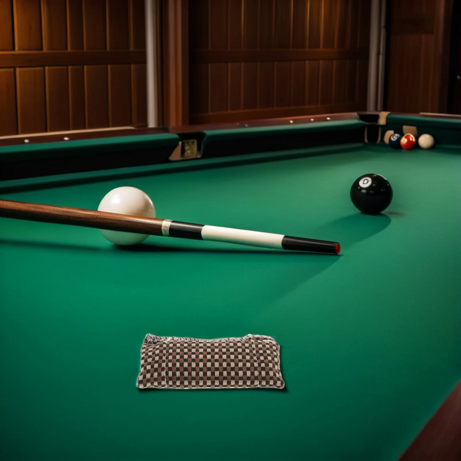 Ткань для чистки вала бильярдного кия