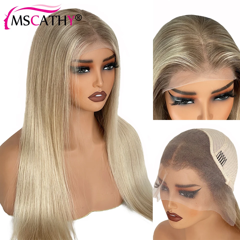 200% balayage пепельно-русый парик - Фотография_2