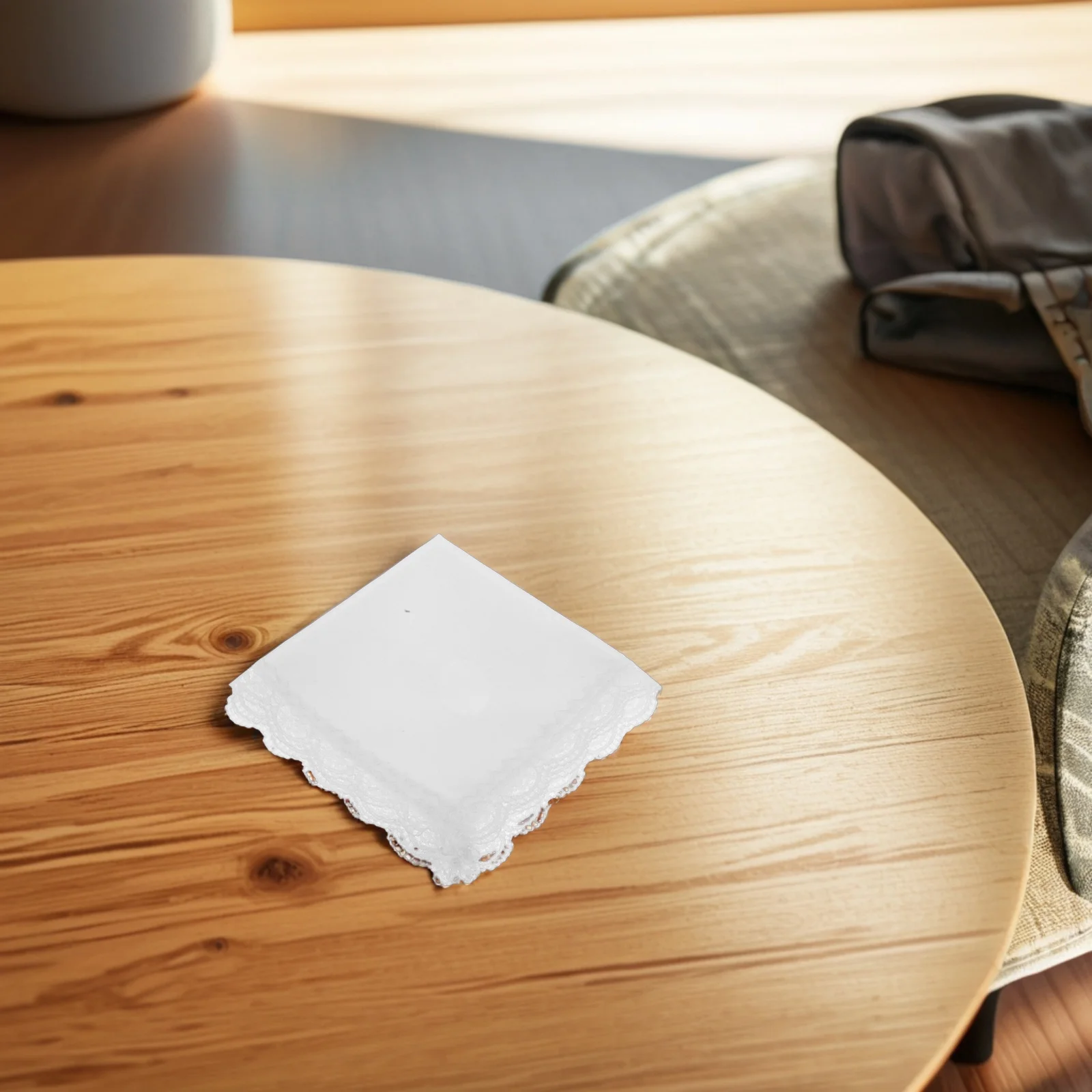 Хлопковые носовые платки квадратные