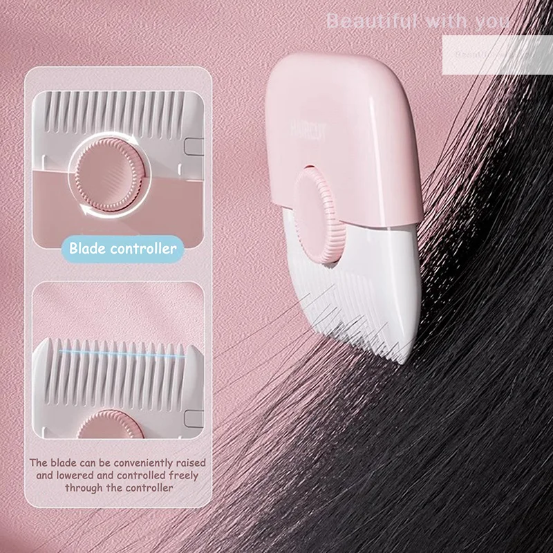 2 в 1, детская стрижка и парикмахерская расческа - Фотография_2