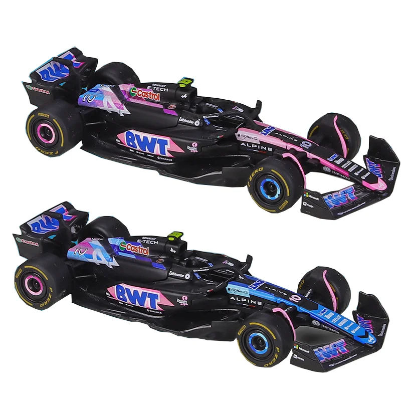 Bburago 1:43 bwt alpine 2024 a524