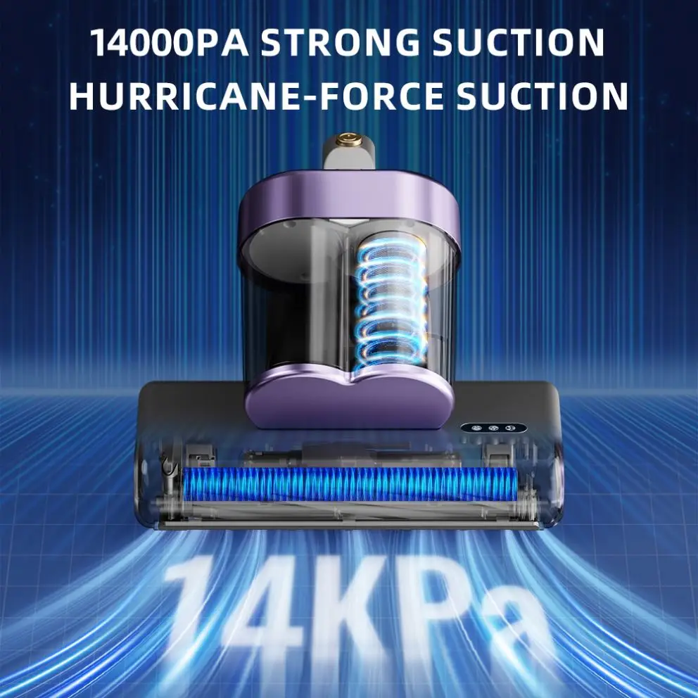 Портативный ультразвуковой очиститель для удаления пылевых клещей - Фотография_5