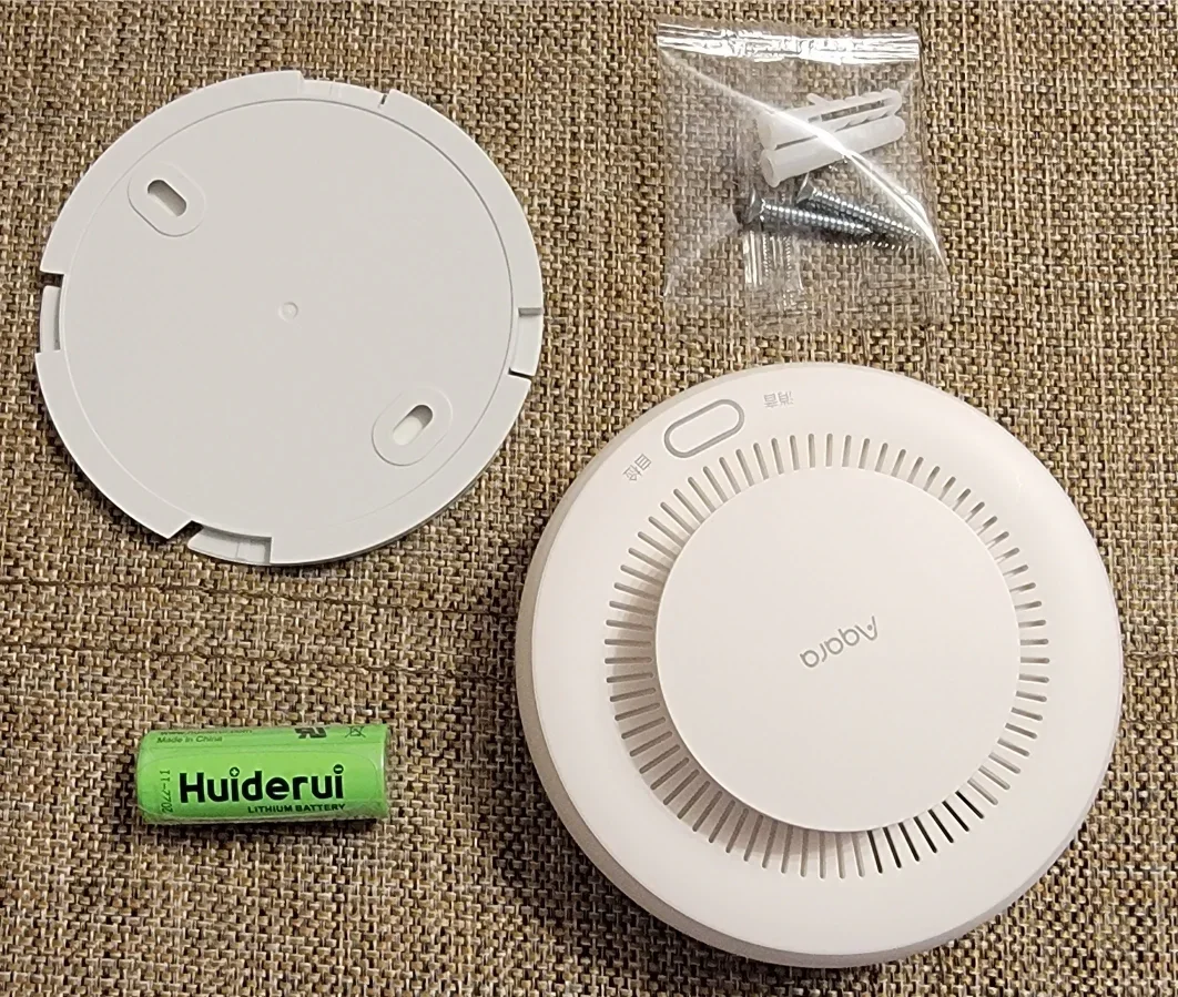 Датчик дымовой сигнализации aqara zigbee 3 - Фотография_6