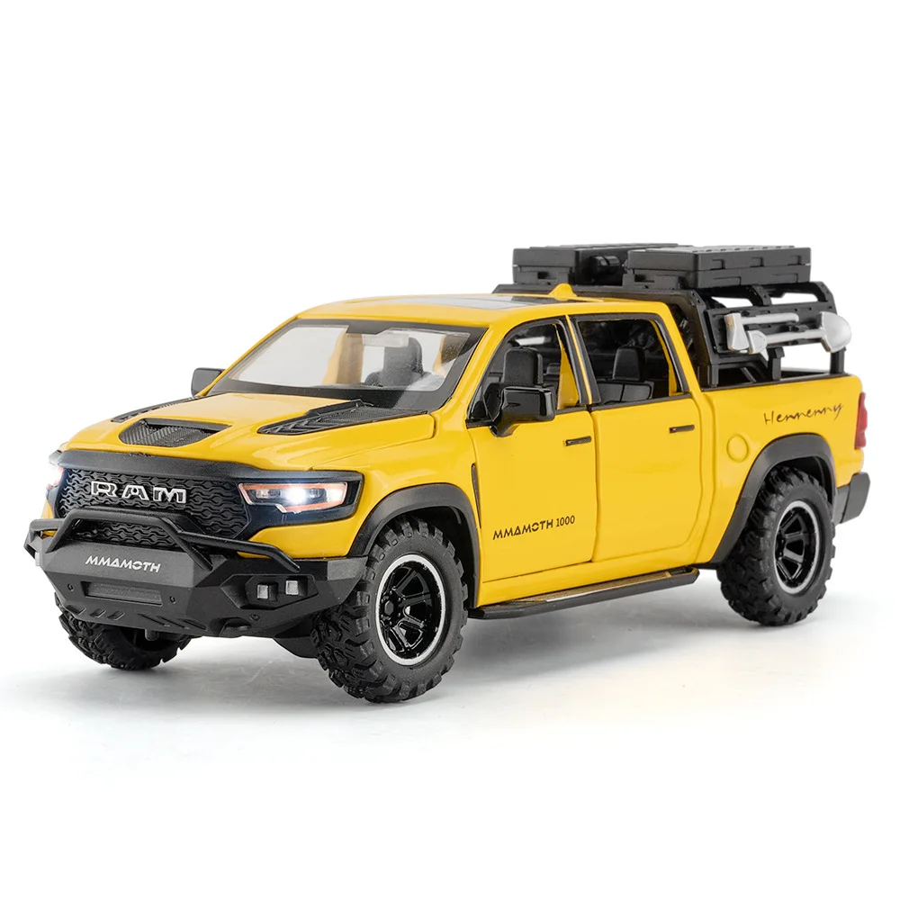 1:32 dodge ram 1000 trx mammoth picku - Фотография_5