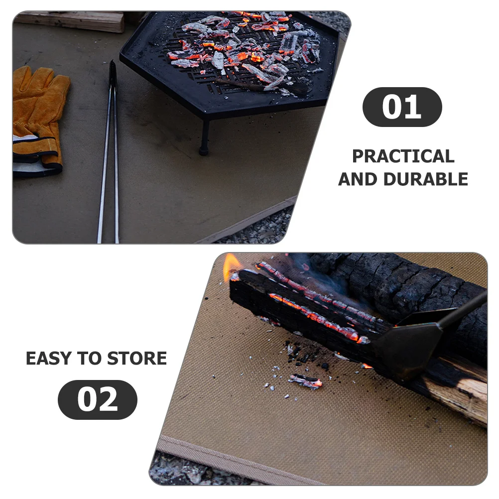 1 комплект, огнестойкое одеяло для кемпинга