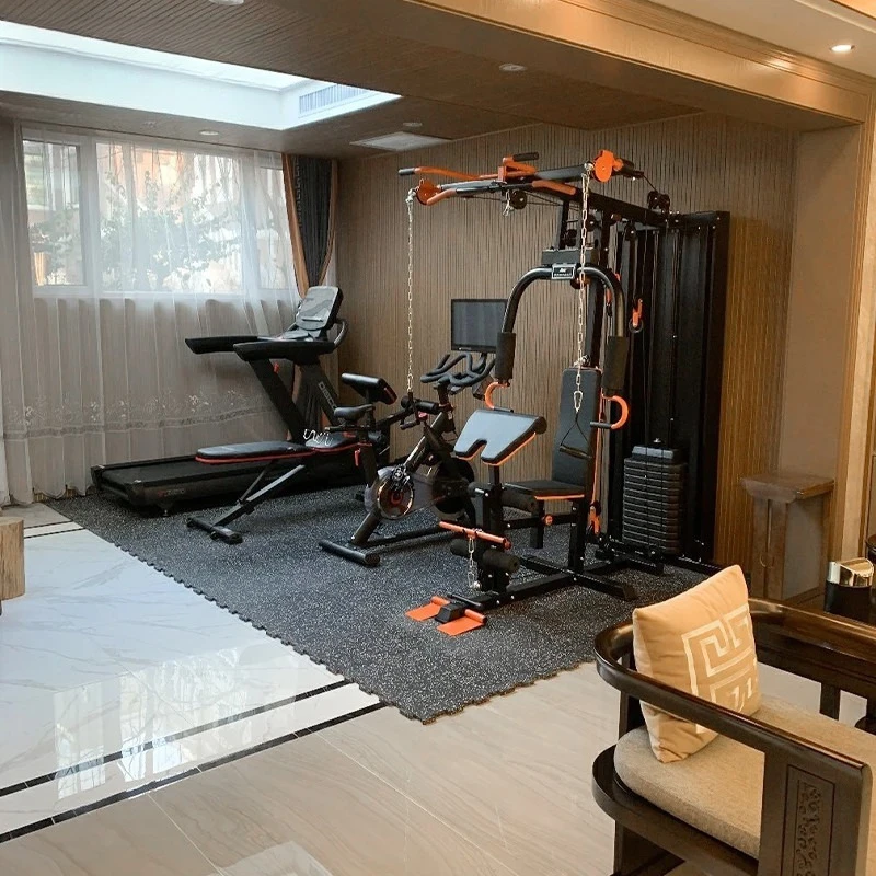 Резиновый коврик для области силовых тренировок - Фотография_5