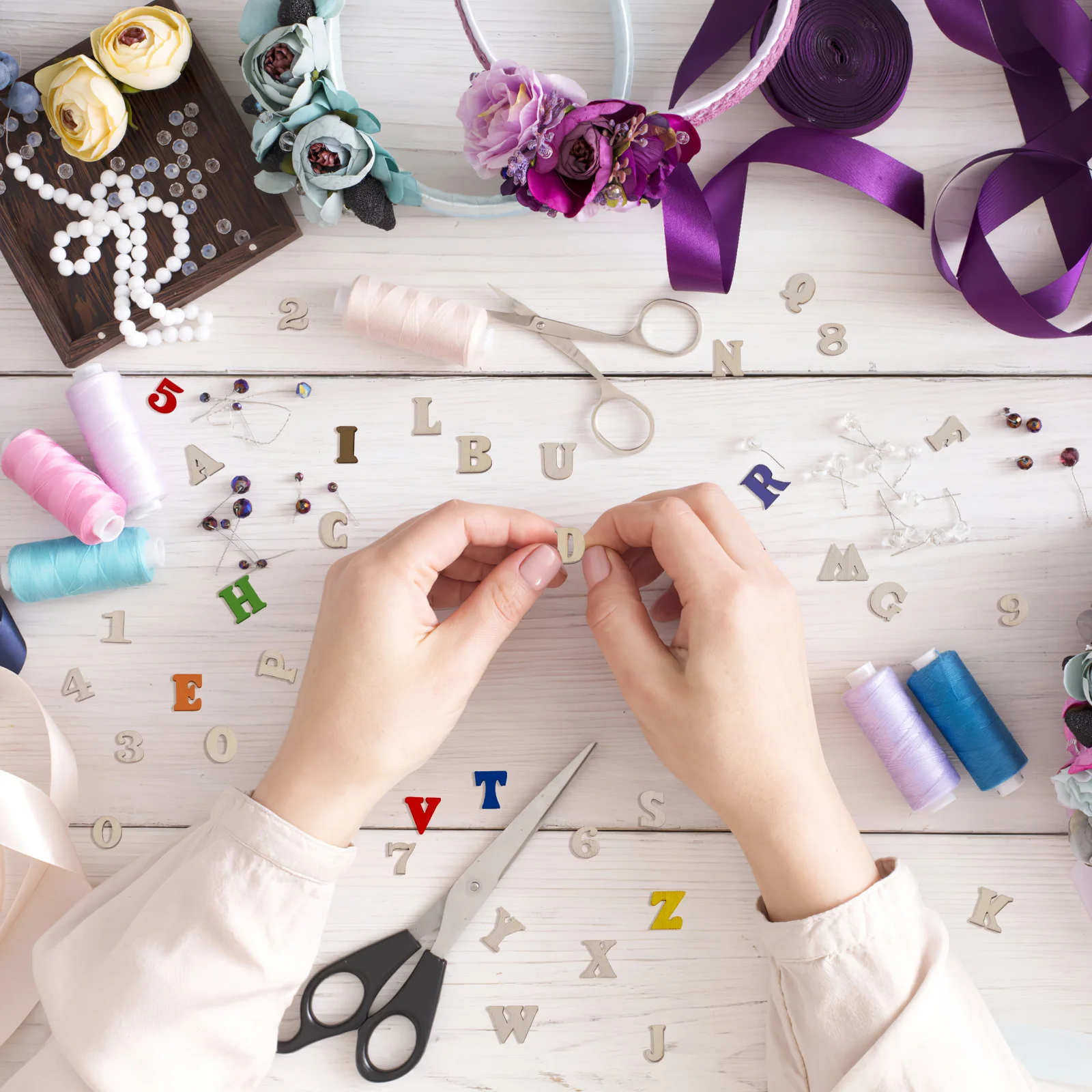 Деревянные буквы алфавита - Фотография_4