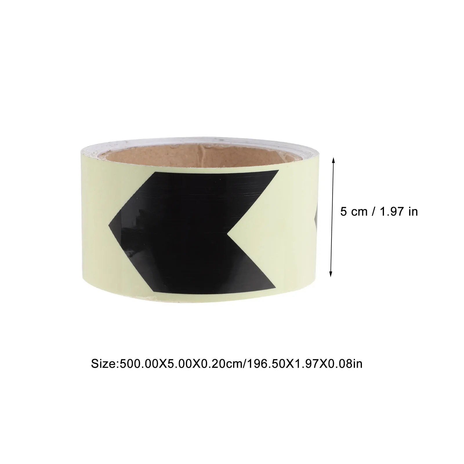 1-рулонная светящаяся в темноте лента для лестниц - Фотография_3