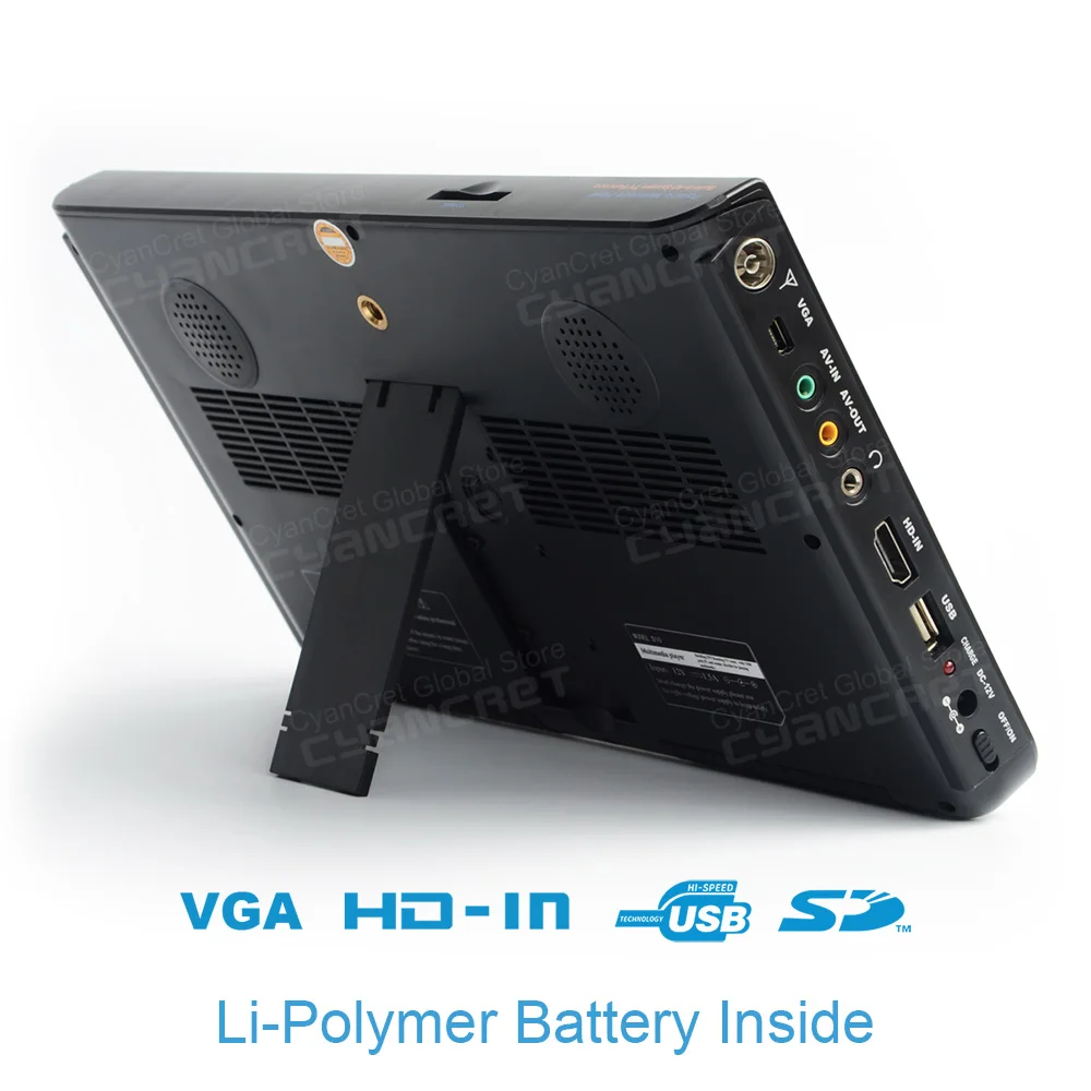 Leadstar d10 10-дюймовый hd портативный - Фотография_3
