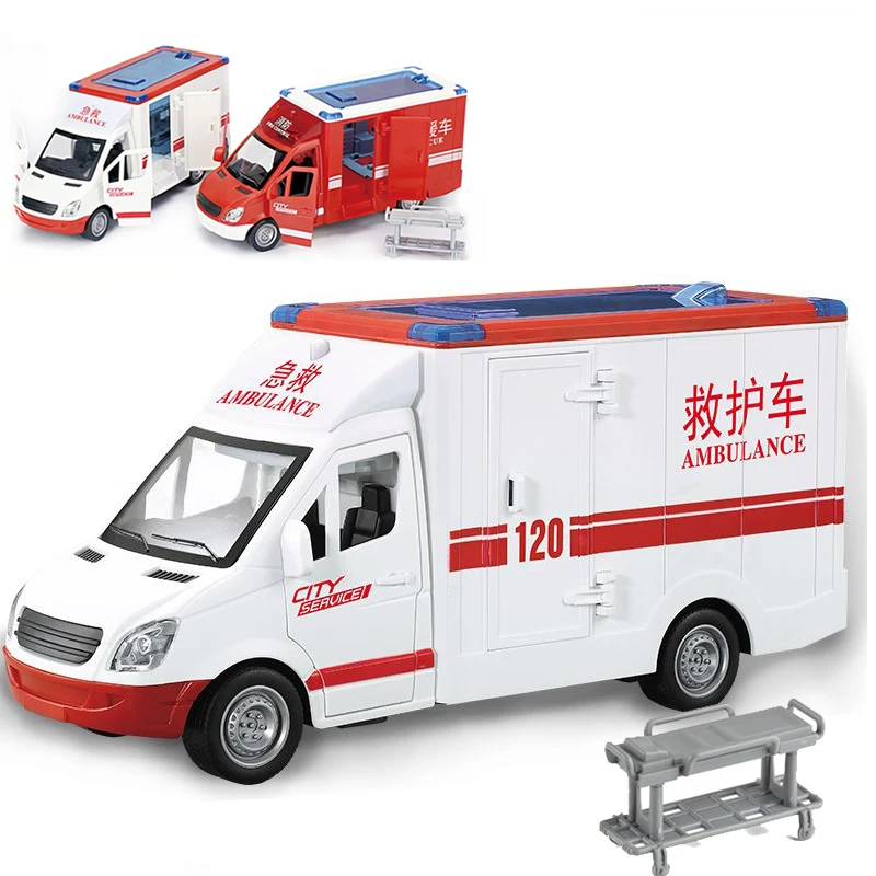 Автомобиль скорой помощи