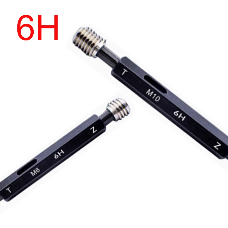 Стальной ртутный калибр с тонкой резьбой