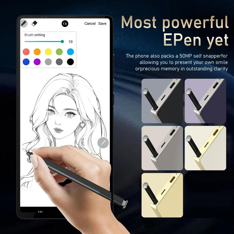 Смартфон global vision s25 ultra 5g android 12 8 гб озу 512 гб пзу 6 - Фотография_6
