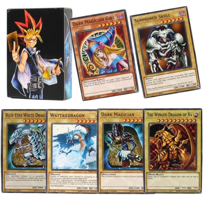Новые карты yugioh 66 шт. на английском языке yu gi oh - Фотография_4