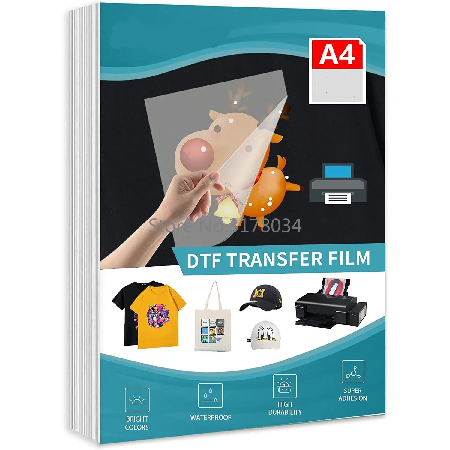 Dtf transfer film paper пэт-термопереносная