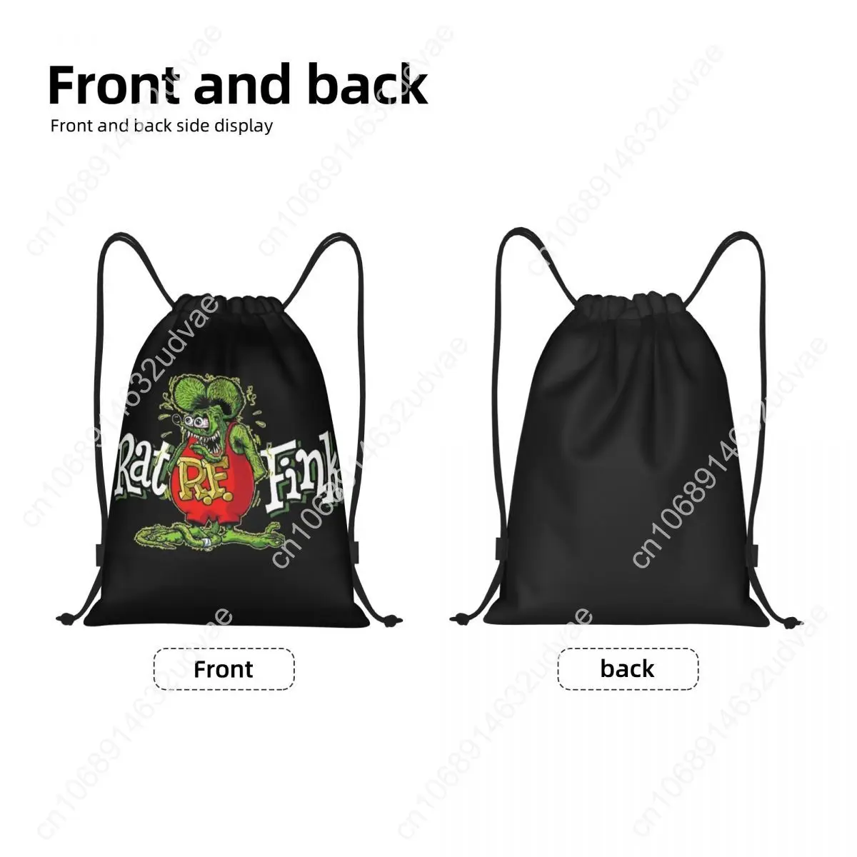 Рюкзак rat fink для улицы для мужчин и женщин - Фотография_2