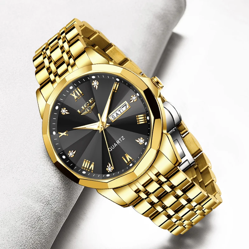 Часы наручные lige женские кварцевые - Фотография_2