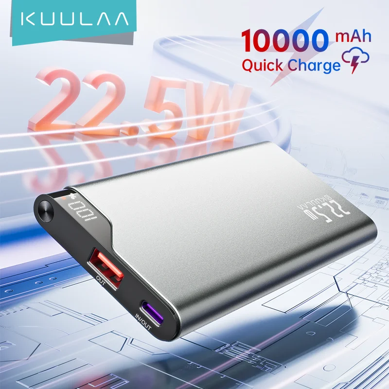 Power bank 10000 мач портативное