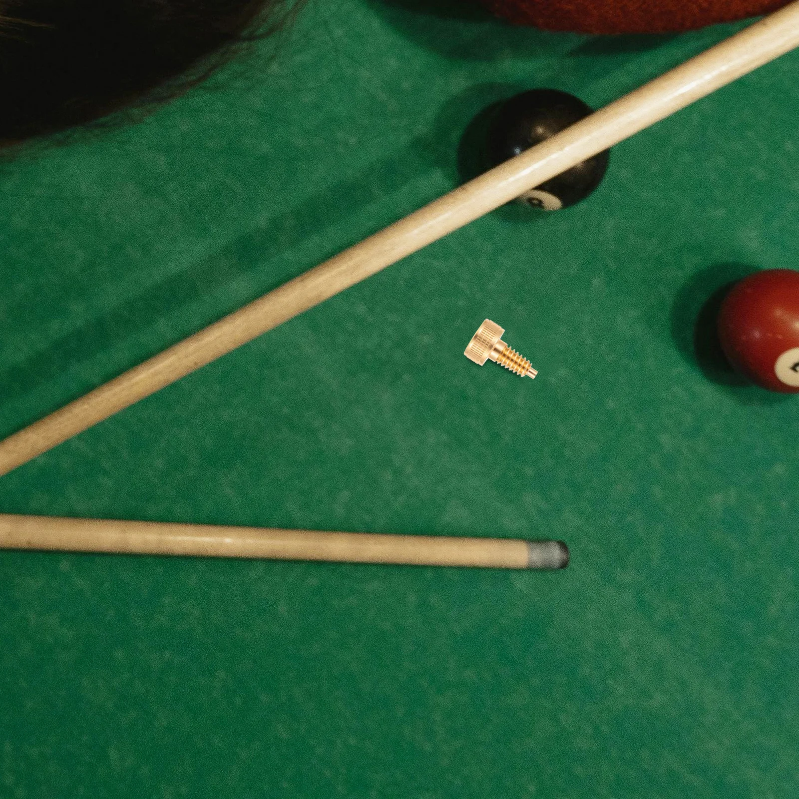 Латунный весовой винт для бильярдного кия - Фотография_3