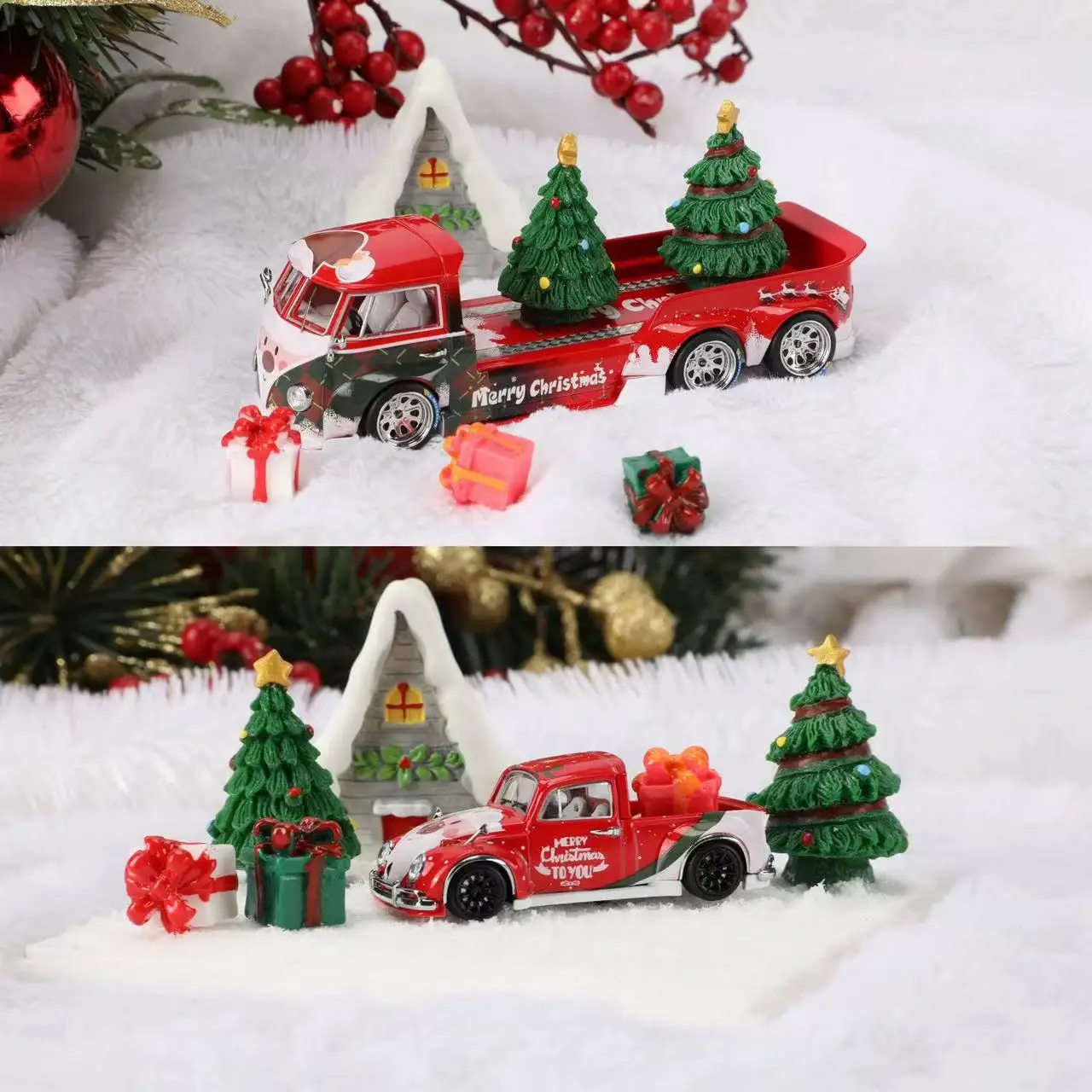 Liberty 1:64 beetle pickup/vw t1