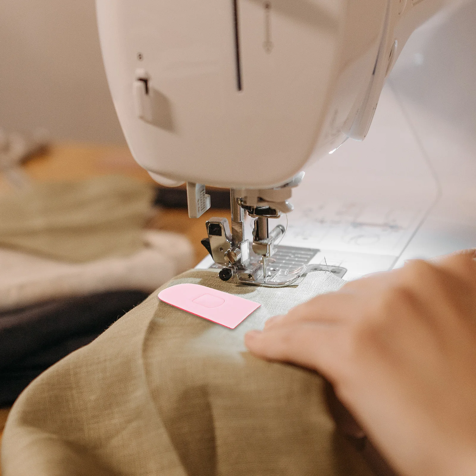 Прижимная лапка для машины оверлока - Фотография_4