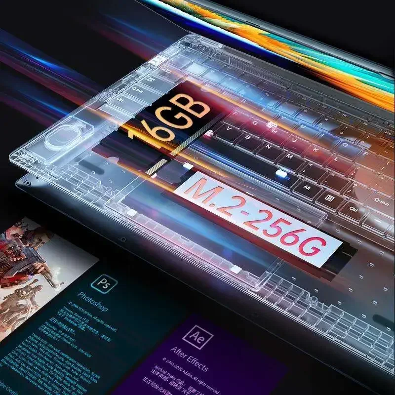 Игровые ноутбуки i9 ноутбуки компьютер пк windows 11 15 - Фотография_4