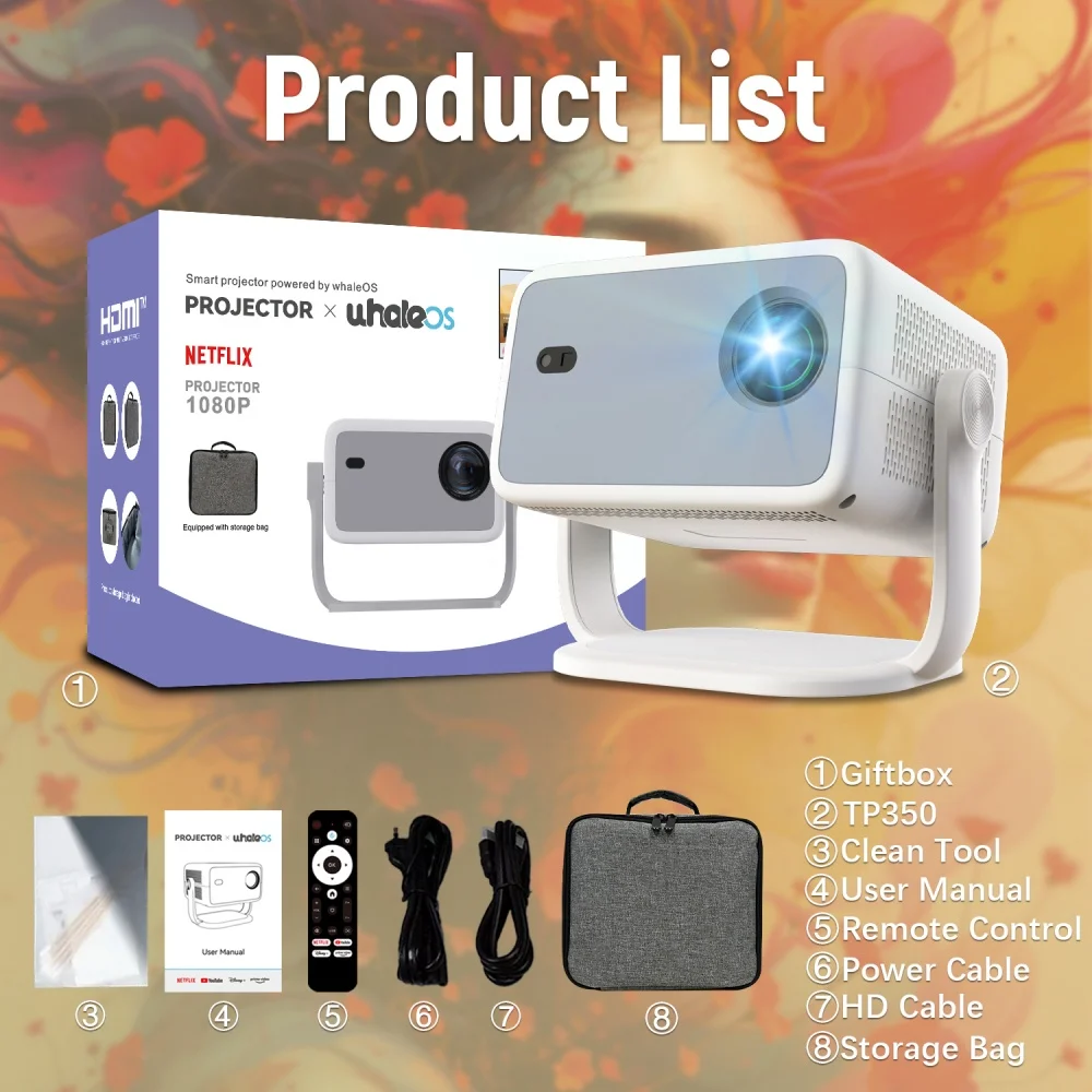 Проектор velec tp350 650 ansi 4k - Фотография_4