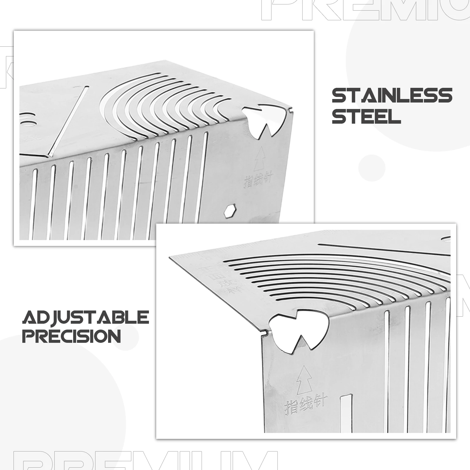 Дуговая маркировочная линейка из нержавеющей стали - Фотография_6