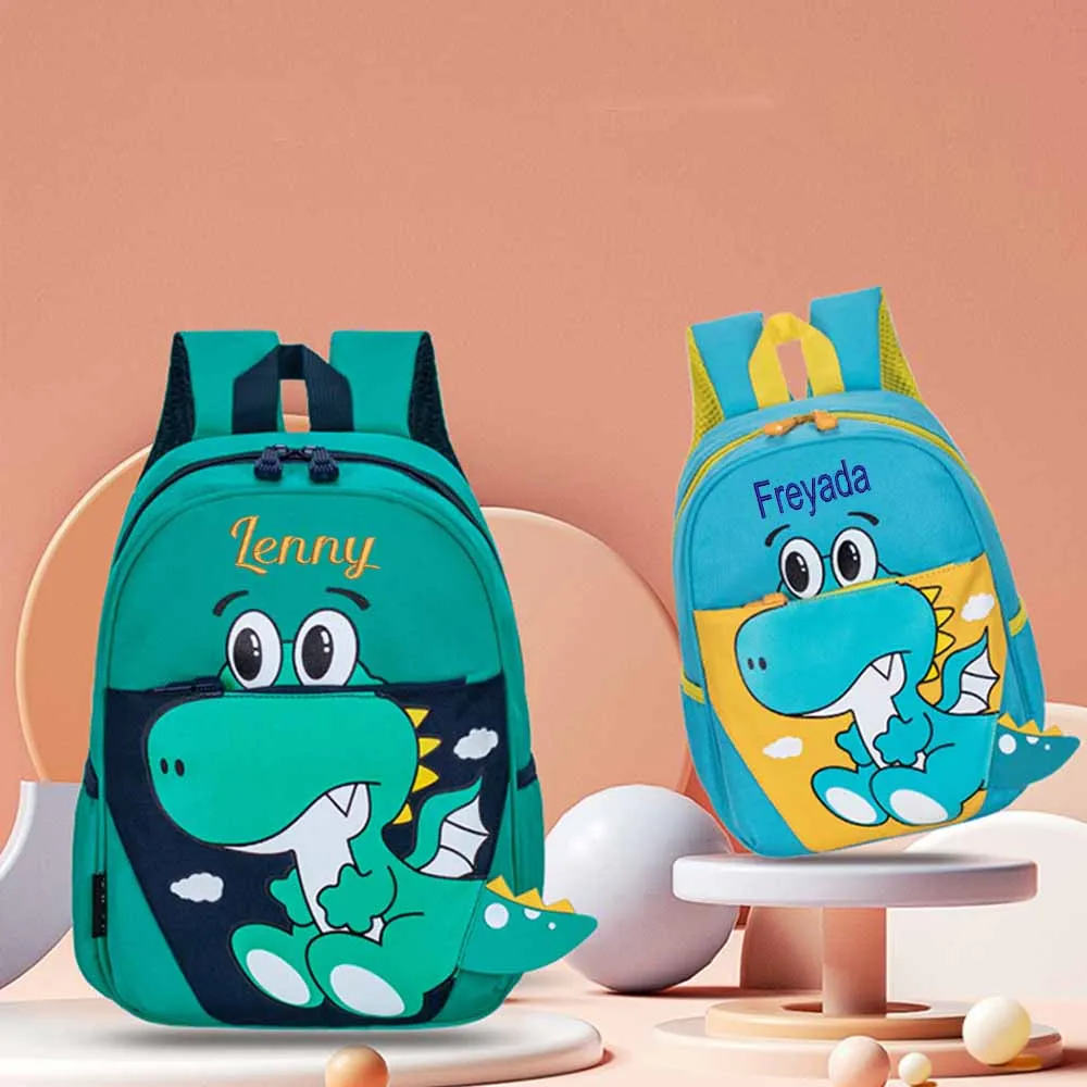 Персонализированный рюкзак для детского сада для мальчиков и девочек