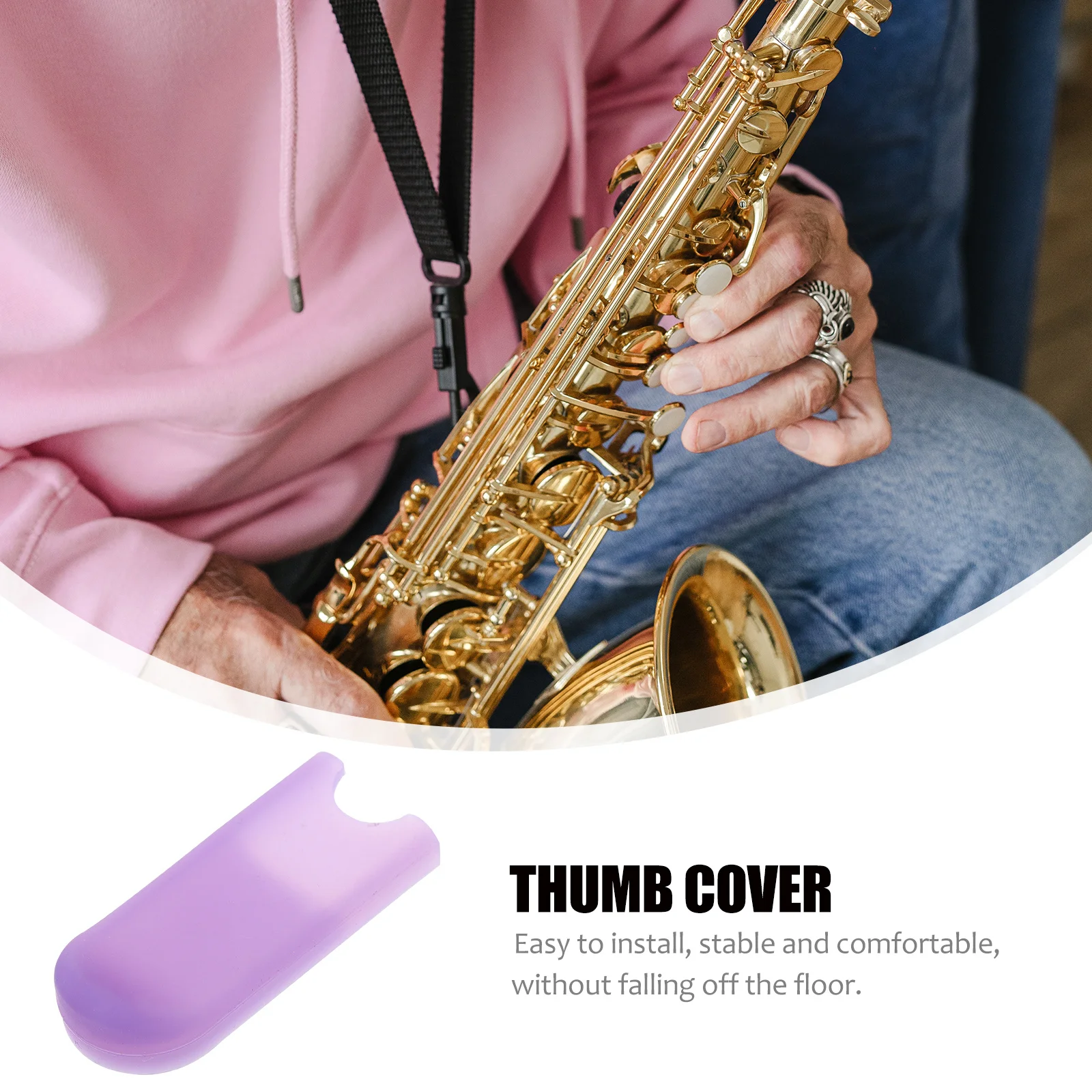 Подставка для большого пальца саксофона - Фотография_2