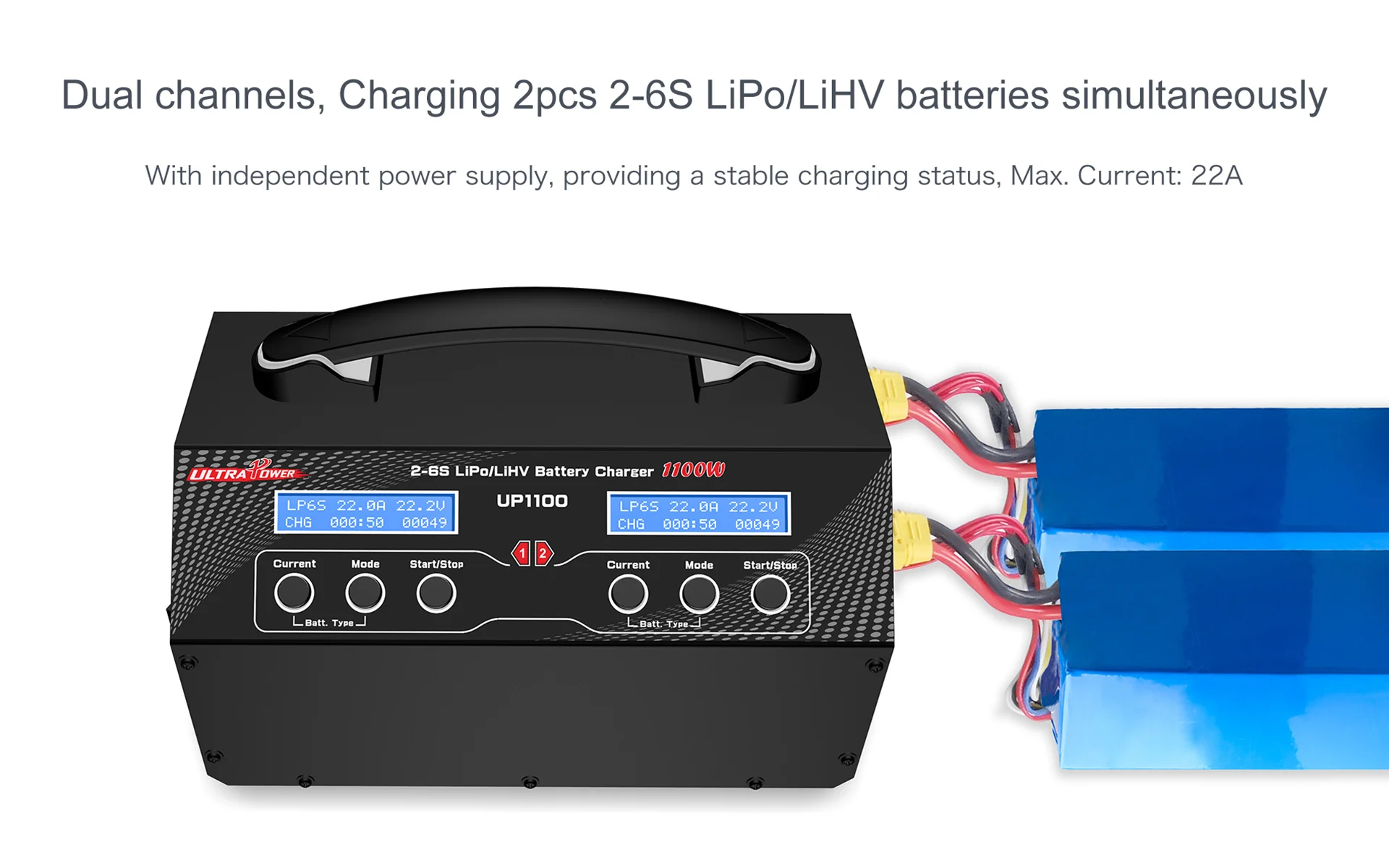 Ultrapower up1100 двухканальное - Фотография_2