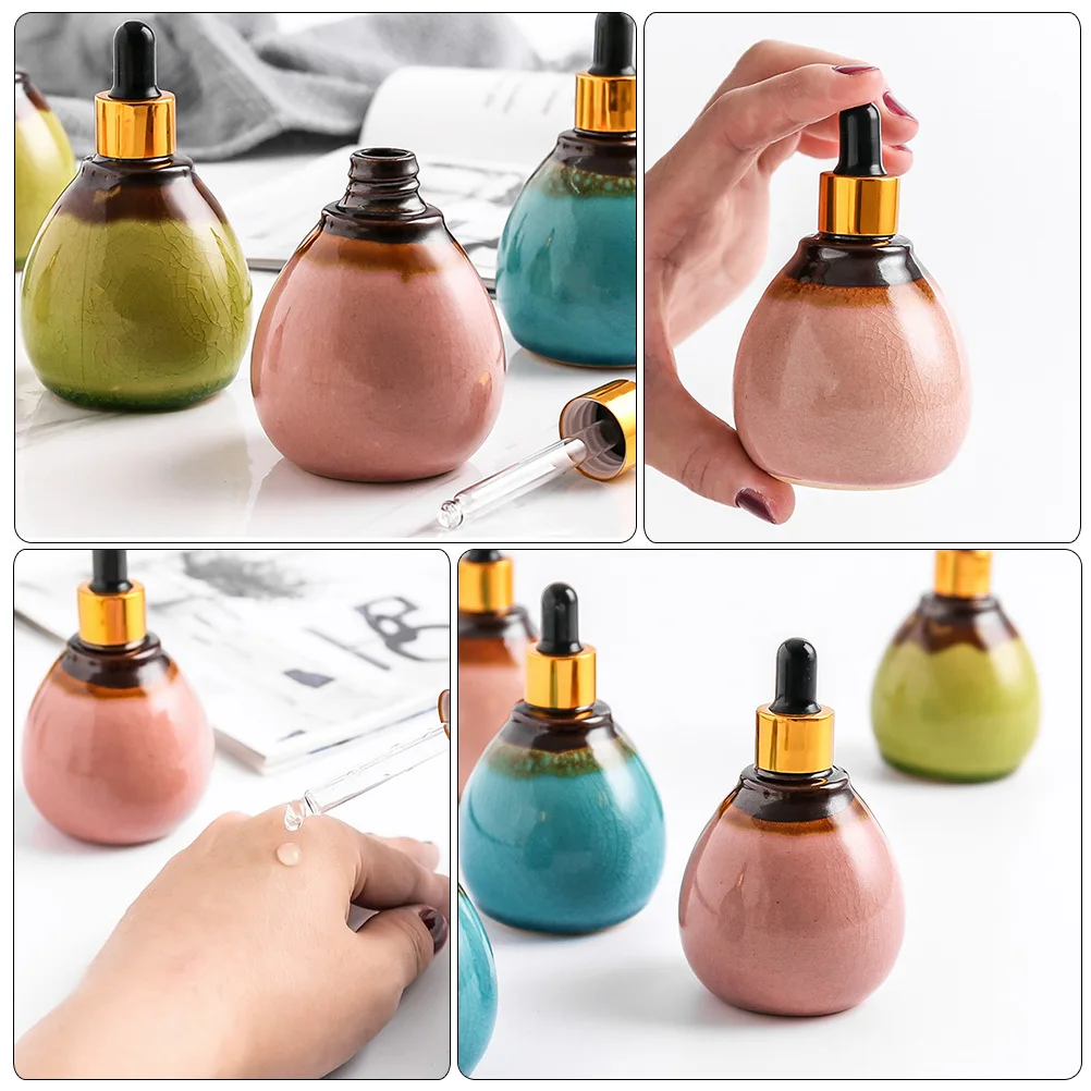 Керамическая бутылка-капельница - Фотография_5