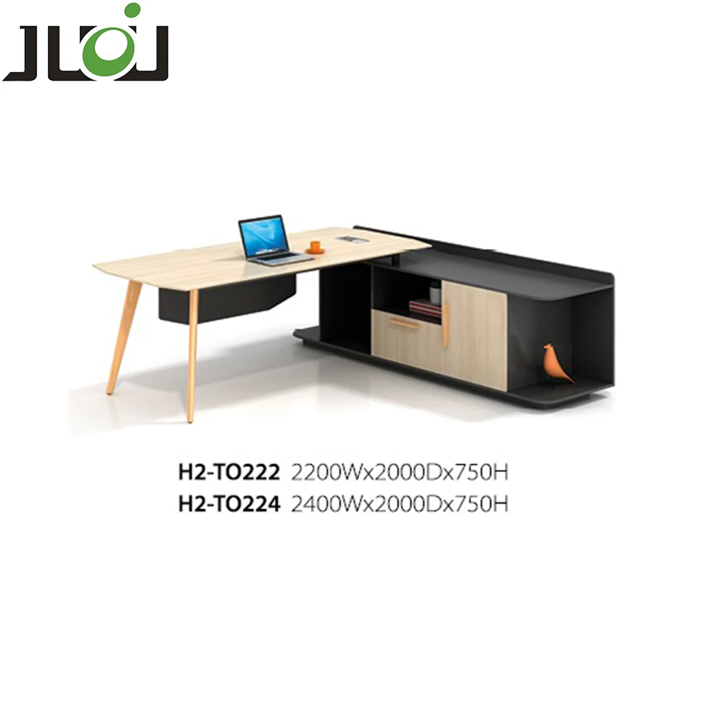 Рабочий стол современный l-образный - Фотография_2