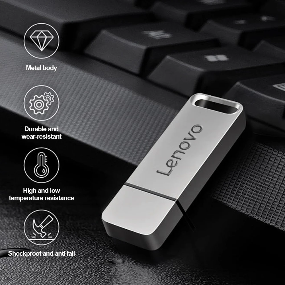 Lenovo 64 тб флэш-накопитель u-диск usb3 - Фотография_3