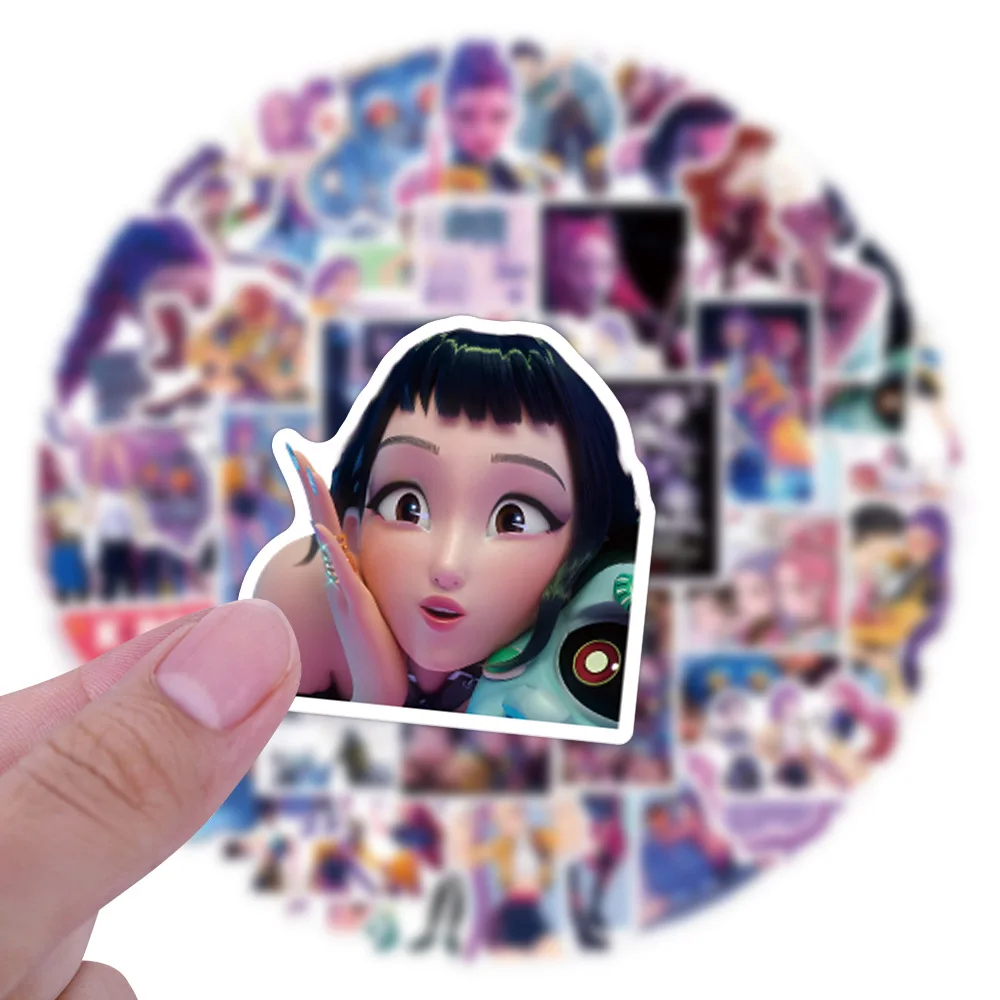 Забавная игра kpop охотники на - Фотография_2