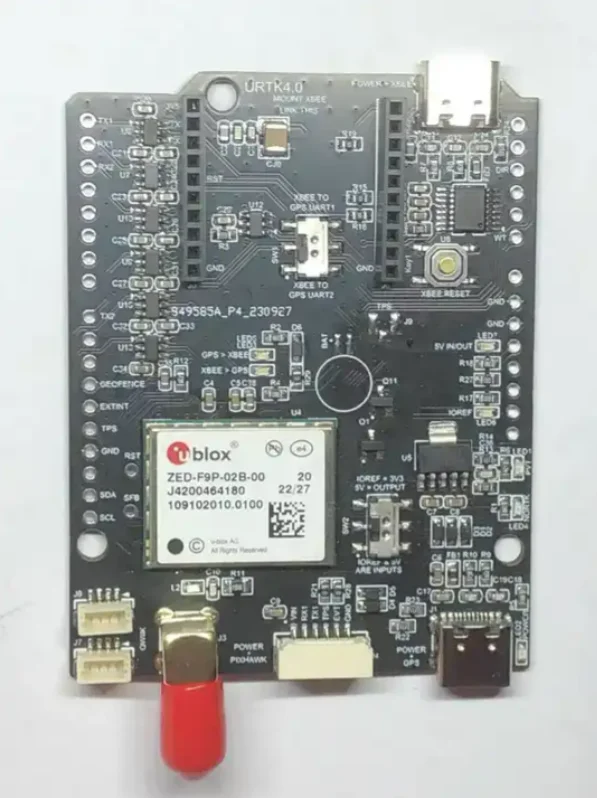 Zed-f9p-02b-00 simplertk2b pro