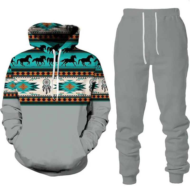 Толстовки с 3d принтом в этническом стиле - Фотография_6