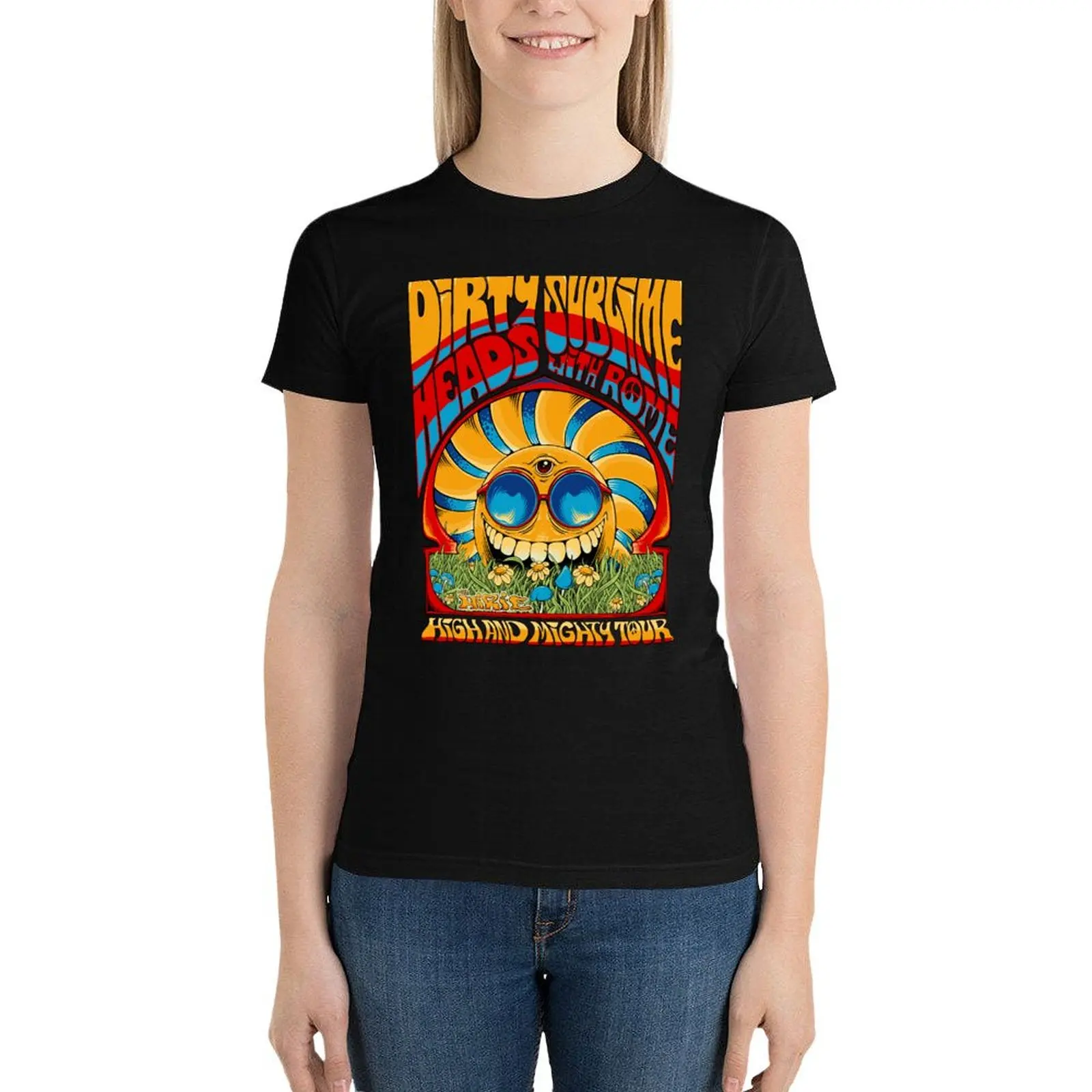 Футболка sublime with american and mighty world tour - Фотография_4