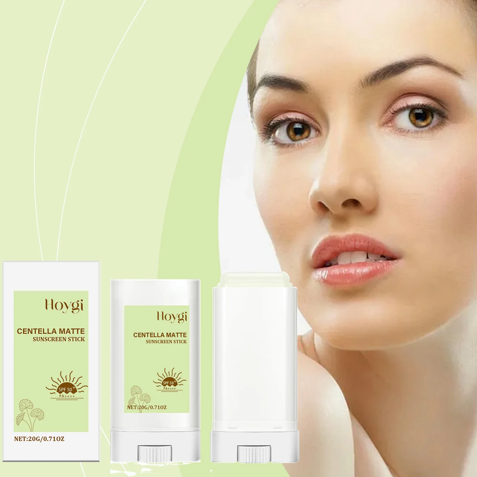 Матовый солнцезащитный крем centella spf50+ pa++++ |   безмасляная - Фотография_6