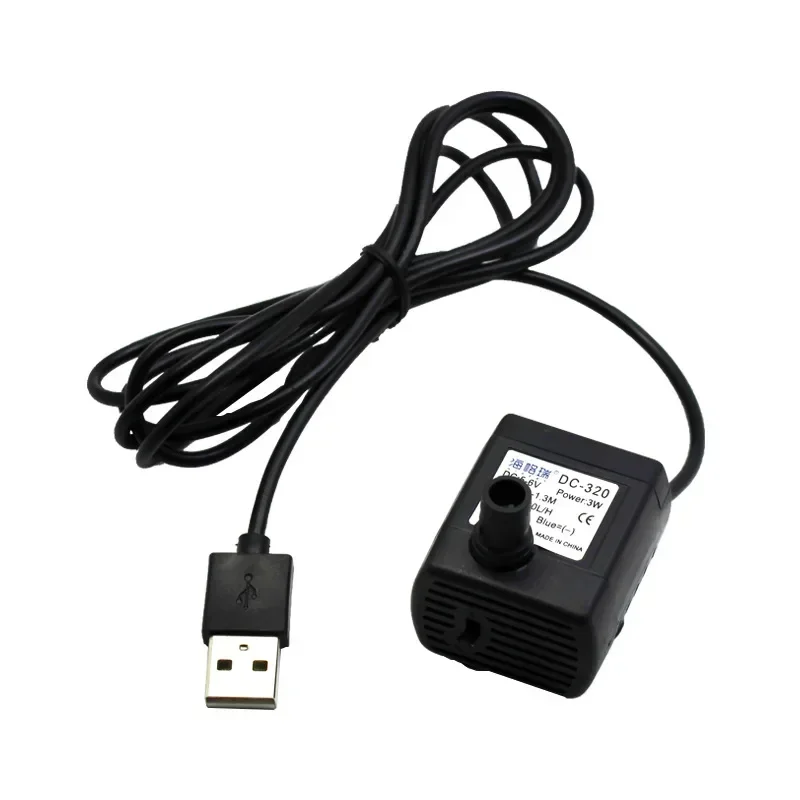 Dc 5 в usb водяной насос micro - Фотография_4