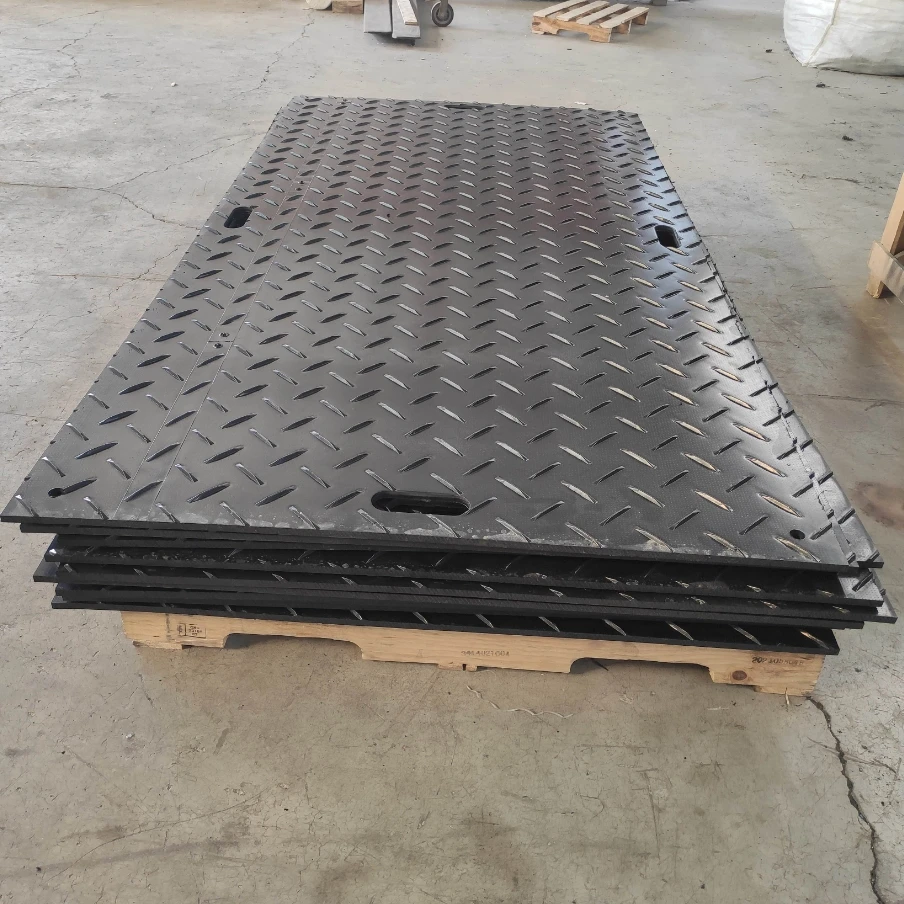 Сверхмощный гибкий композитный коврик для земли hdpe uhmwpe