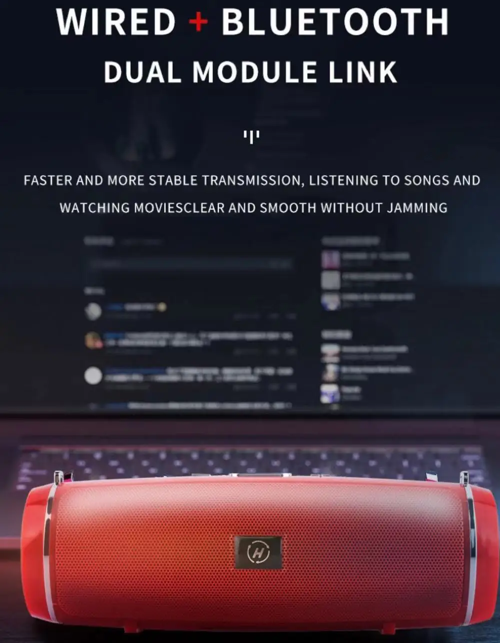 Портативный динамик bluetooth ipx7 - Фотография_5