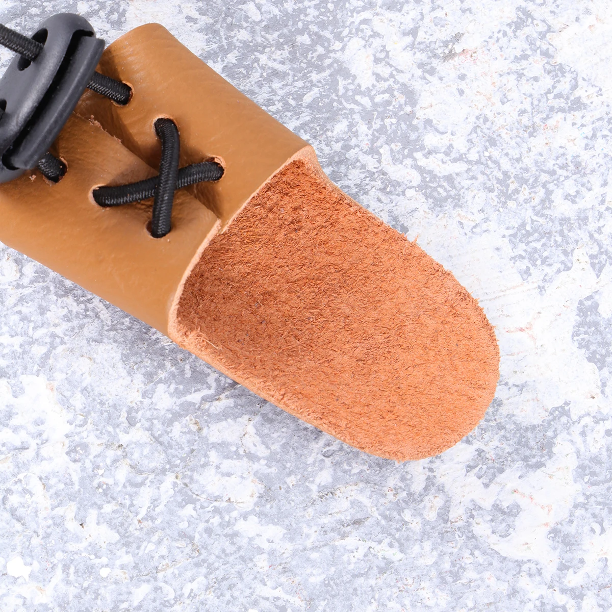 Регулируемые прочные перчатки с одним пальцем для стрельбы из лука