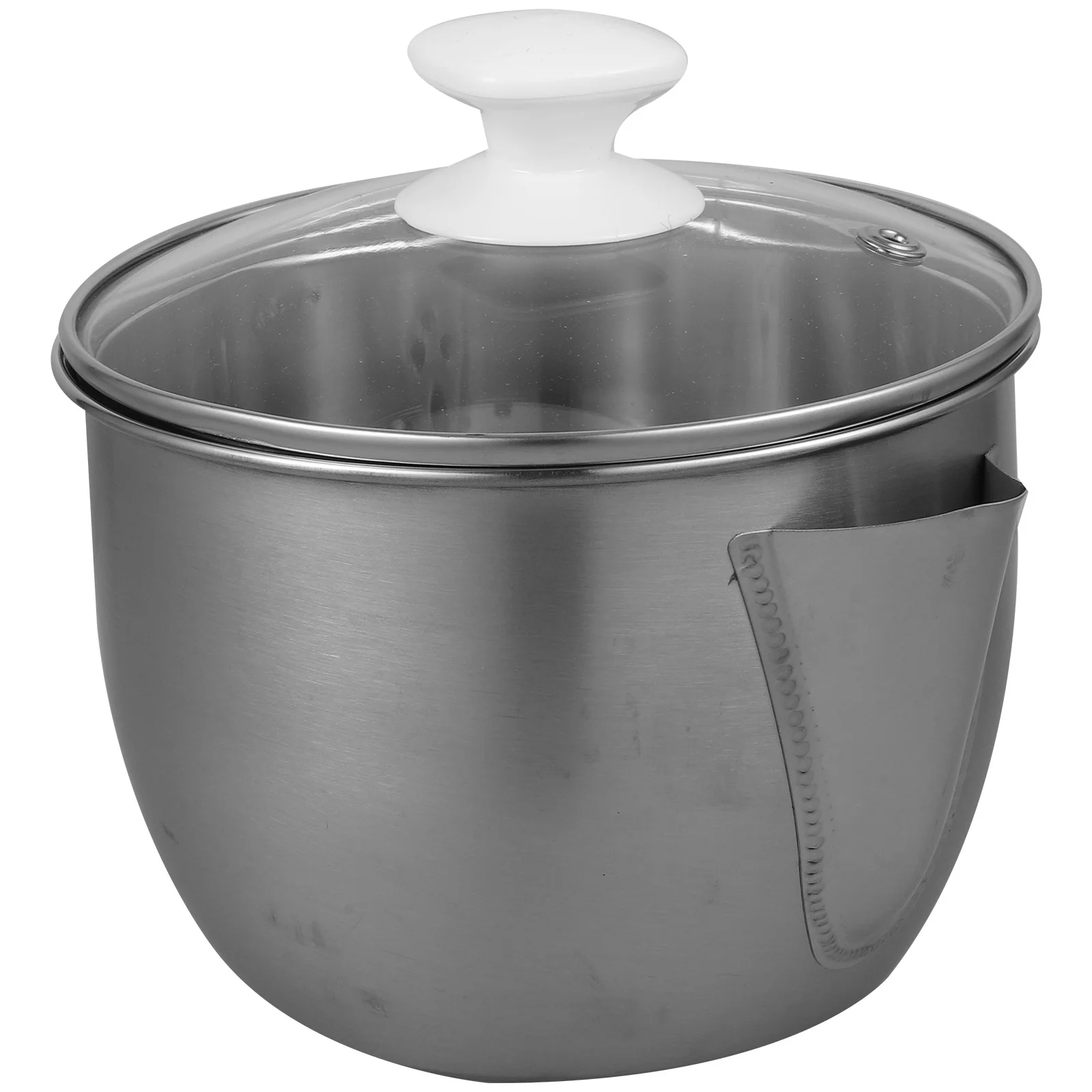 Кастрюля с масляным фильтром из нержавеющей стали с удобной ручкой - Фотография_6